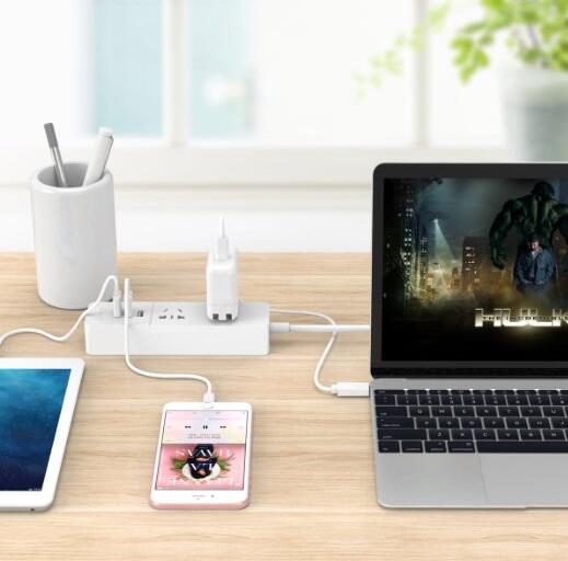 时尚轻巧 ！ORICO 奥睿科 旅行便携USB排插系列 2位