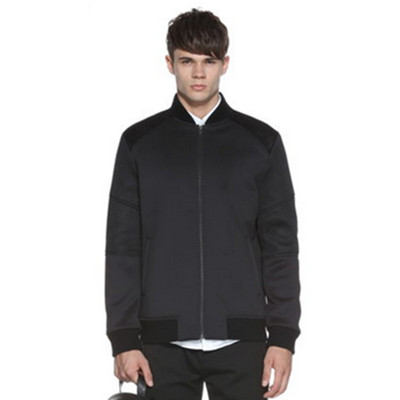 帅气有型！TRENDIANO潮休闲宽松拼接立领棒球服外套315440318E