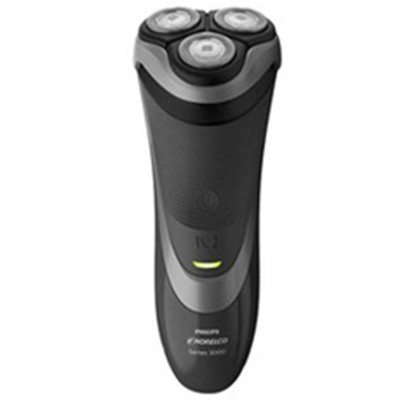 贴心设计！PHILIPS飞利浦劲锋S3500系列电动剃须刀