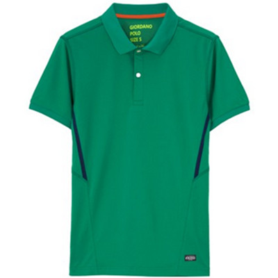 好价继续！佐丹奴男式撞色拼接POLO衫01015301