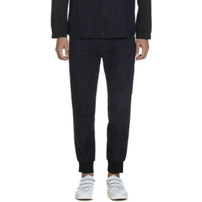 时尚百搭！TRENDIANO潮流棉质迷彩撞色提花休闲裤315406411E