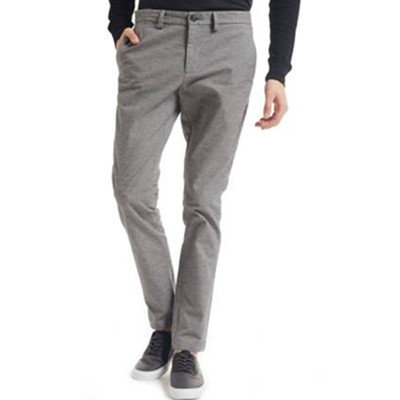 型男必备！Old Navy男装百搭风格修身休闲西装裤440811
