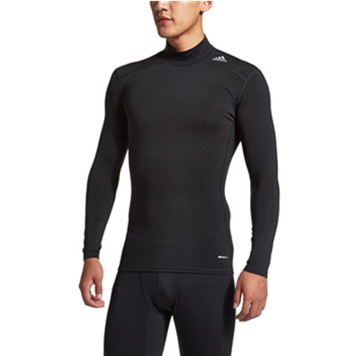 快干有型！adidas 阿迪达斯 TECH-FIT 男式 运动T恤