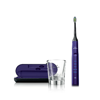 直邮好价！PHILIPS 飞利浦 HX9372钻石亮白型 声波震动牙刷