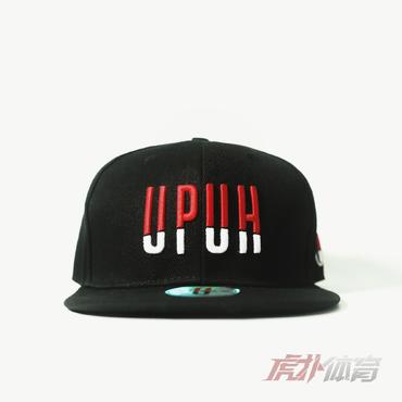限量首发！UPUH 虎扑刺绣LOGO魔术贴棒球帽