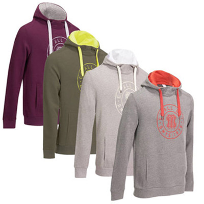 舒适运动！迪卡侬宽松套头卫衣DOMYOS