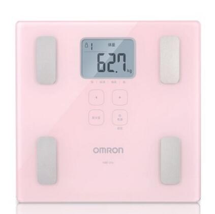 肌肉率监测！Omron欧姆龙 体重身体脂肪测量器HBF-214