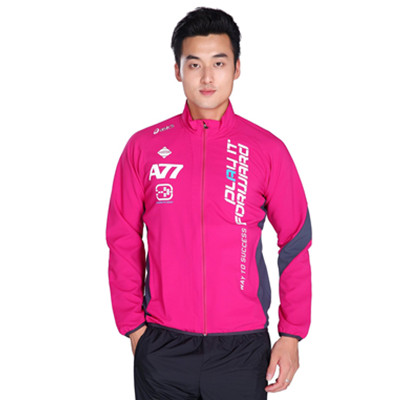 双色齐降！ASICS亚瑟士男式弹力夹克XAK155