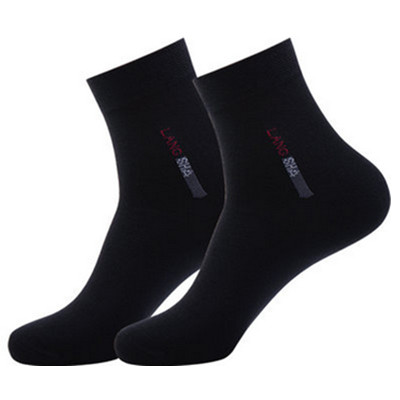 白菜价！浪莎纯棉运动袜6双装