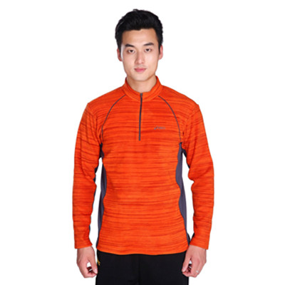 运动佳品！ASICS亚瑟士男式半开襟拉链衫121245903