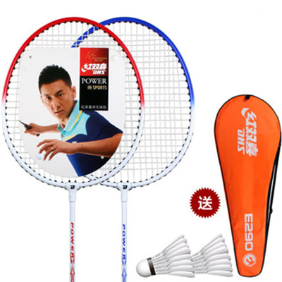 入门好拍！红双喜羽毛球拍E290