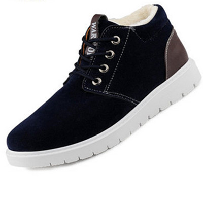 加绒保暖！回力冬季男鞋子高帮保暖鞋WBN-S005Z