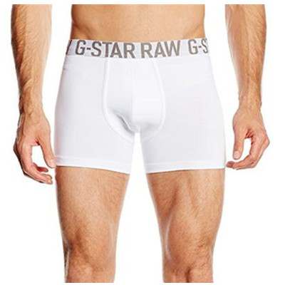 亲肤白菜！G-Star男士弹力棉平角内裤