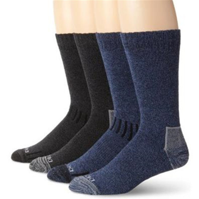 保暖舒适！Dickies 男士四双装保暖长袜
