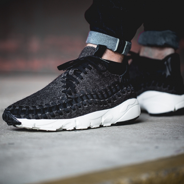 运动自如！Nike Air Footscape Woven Chukka