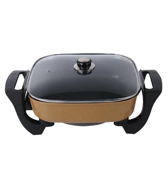 美味享受！BAIJIE 拜杰 多功能电火锅 BJ-DG3001B