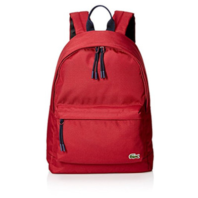 学院风！鳄鱼Lacoste Neocroc 男款双肩包 18L