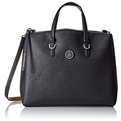 简约款！Tommy Hilfiger Mara Shopper女士大号手提斜挎包