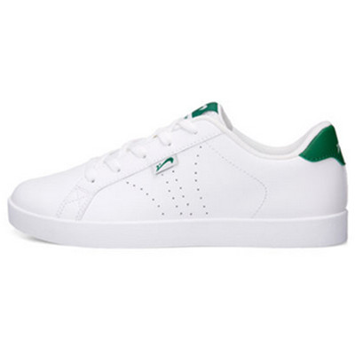 绿尾经典！贵人鸟小白休闲鞋E68612