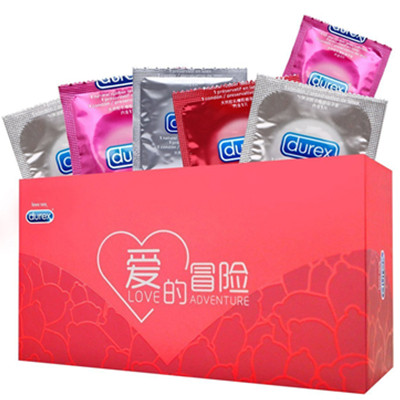 速抢！Durex杜蕾斯避孕套爱的冒险礼盒