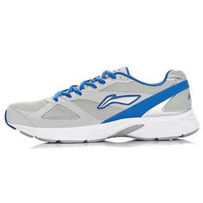 透气舒适！LINING李宁男款低帮跑步鞋ARHH049