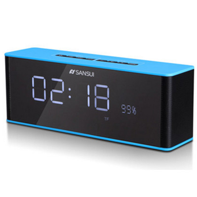 大屏时钟！山水T20无线多功能蓝牙音箱