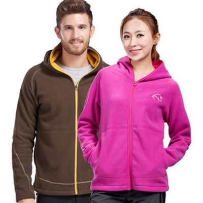 多色可选！威迪瑞户外抓绒衣WT062106