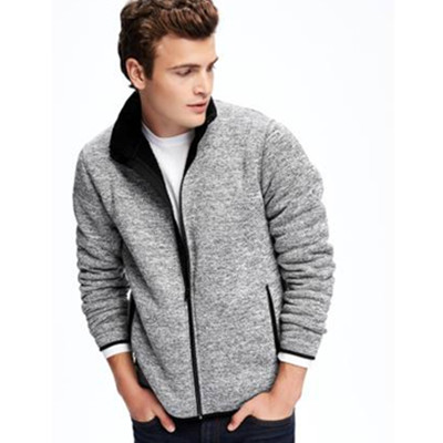 休闲百搭！Old Navy Active运动系列半高领拉链夹克435775