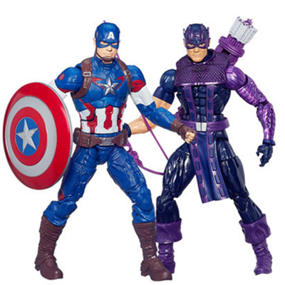 粉丝必备！孩之宝漫威6英寸永恒系列玩具公仔