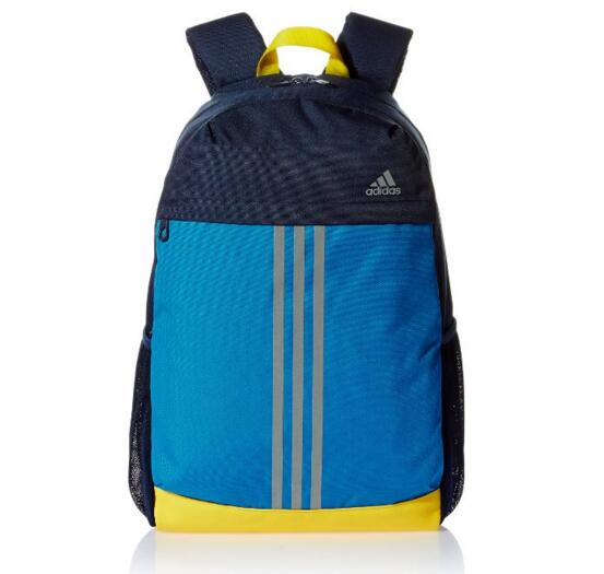 简约撞色！adidas 阿迪达斯 男式 双肩背包 AZ8662