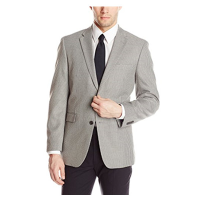 黑五倒计时！Tommy Hilfiger 男士格纹西装外套