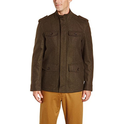 黑五倒计时！Tommy Hilfiger 男士羊毛外套