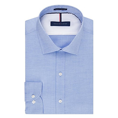黑五倒计时！Tommy Hilfiger 男士免熨修身衬衫