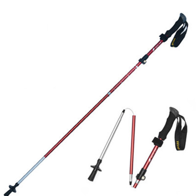 户外必备！Wind Tour户外超轻登山杖WT043009