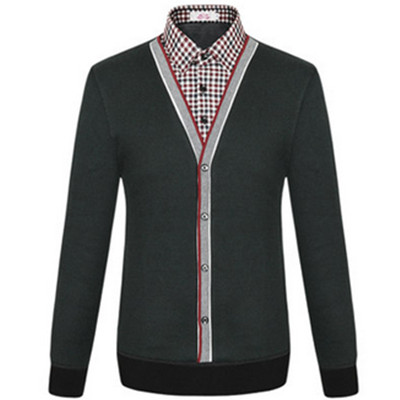 舒适透气！波司登假两件男士加绒加厚保暖衬衫BSD-A1502-1