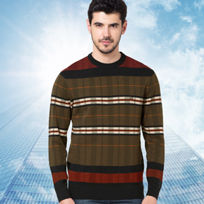 舒适不扎人！恒源祥羊毛衫27X87270