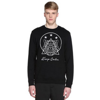 摩登气息！TRENDIANO五星印花圆领卫衣外套3HC304499P