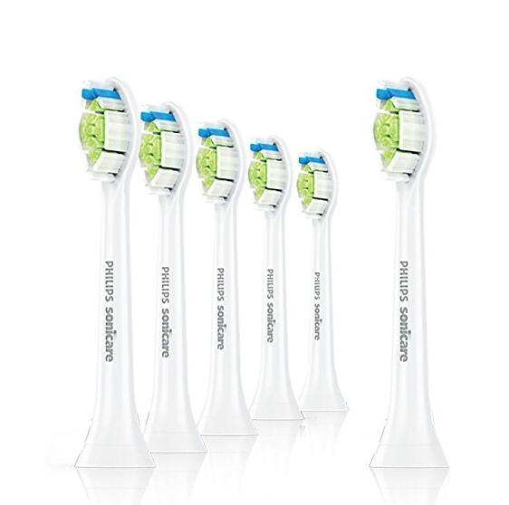 清洗更加彻底！Philips飞利浦DiamondClean标准牙刷头