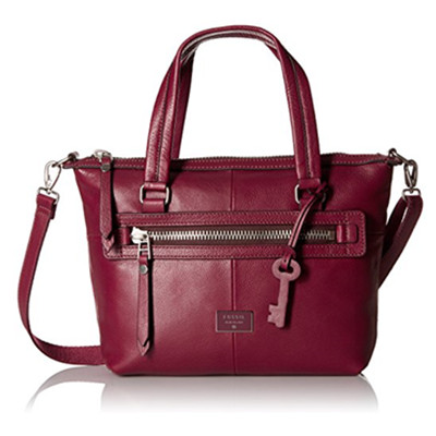 黑五倒计时！Fossil Dawson化石女士手提包