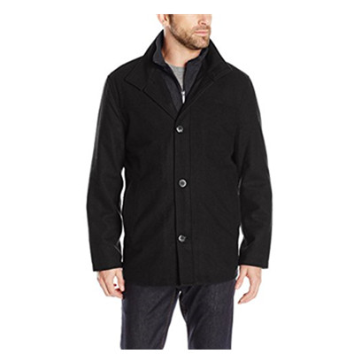 黑五倒计时！London Fog 伦敦雾 男士羊毛混纺大衣