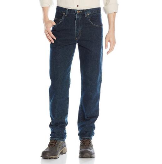 近期好价！Wrangler Rugged Wear 男士经典牛仔裤