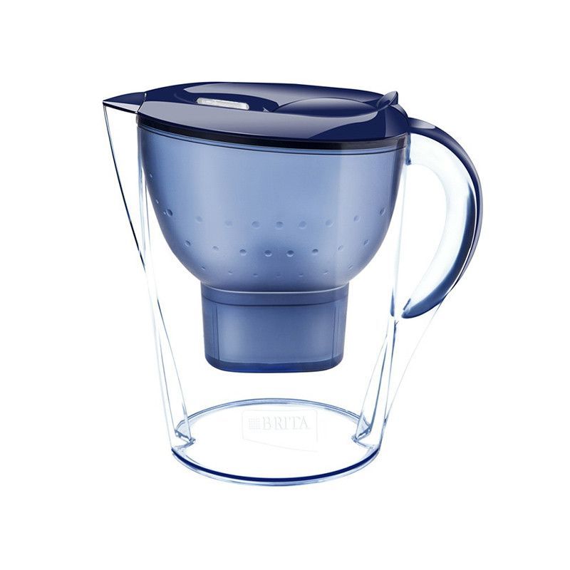 限时购！BRITA 碧然德 Marella系列滤水壶3.5升 蓝色
