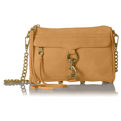 黑五倒计时！ Rebecca Minkoff mini Mac女士真皮斜挎包