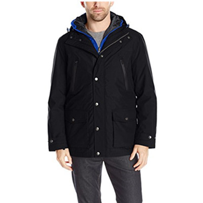 黑五倒计时！London Fog 伦敦雾 男士连帽三合一外套