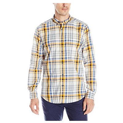 黑五倒计时！诺帝卡Nautica Whitecap Plaid 男士衬衫