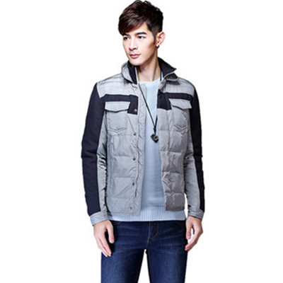 时尚焦点！真维斯轻薄羽绒服55-123104