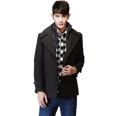 常备单品！真维斯真维斯毛呢大衣55-122004