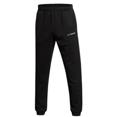 简洁百搭！李宁训练系列男子卫裤AKLK373