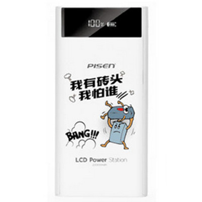 超大电量！品胜充电宝20000毫安