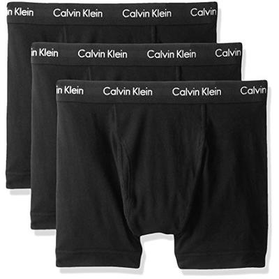 黑五倒计时！Calvin Klein 男子平角内裤3条装